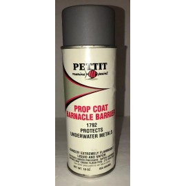 Pettit Prop Coat Barnacle Barrier 1792 For Bare Metals Above or Below Waterline