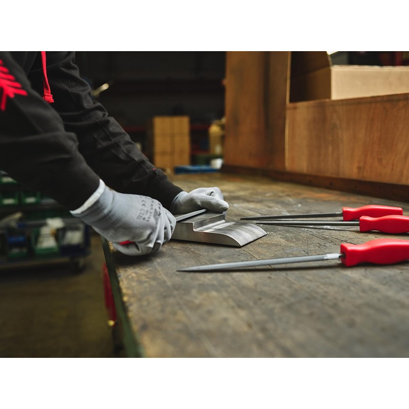 F. DICK Key File Set 6 Pieces (100 mm, Files