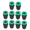 10Pcs Garden Hose Adapter G1/2in G3/4in Faucet Connector Fittings Irrigation