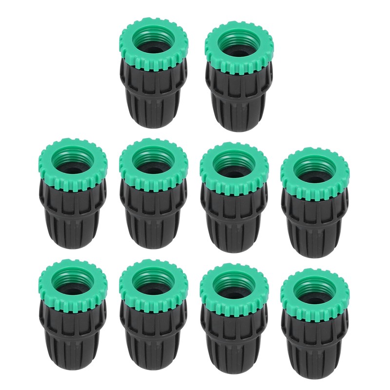 10Pcs Garden Hose Adapter G1/2in G3/4in Faucet Connector Fittings Irrigation