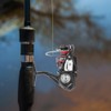 Metal Spool Spinning Wheel Sea Fishing Grip Unidirectional No Clearance