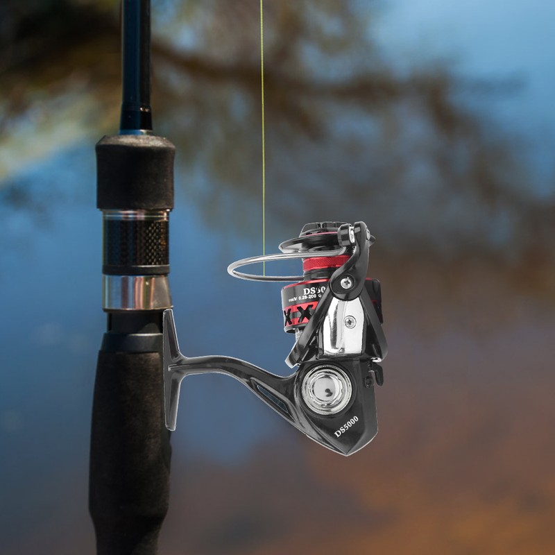 Metal Spool Spinning Wheel Sea Fishing Grip Unidirectional No Clearance