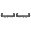 KUAFU Pair Grille Brackets Set Compatible with 2011-2016 Ford F250