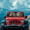 TSVAGA Auto Sun Shades Front Windshield Funny Capybara Car Sun