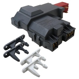 131763256 Washer Door Latch Lock Lid Switch Assembly for Frigidaire Affinity Washer Washing Machine Models LTF6000ES1 LTF6000FS0 LTF6700FS0 LTF7000EG0 LTF7000ES0 LTF7000FG0 by BLUE ELF