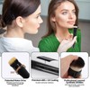 360° Electric Makeup Brush with 2 Replaceable Brush Heads, 2