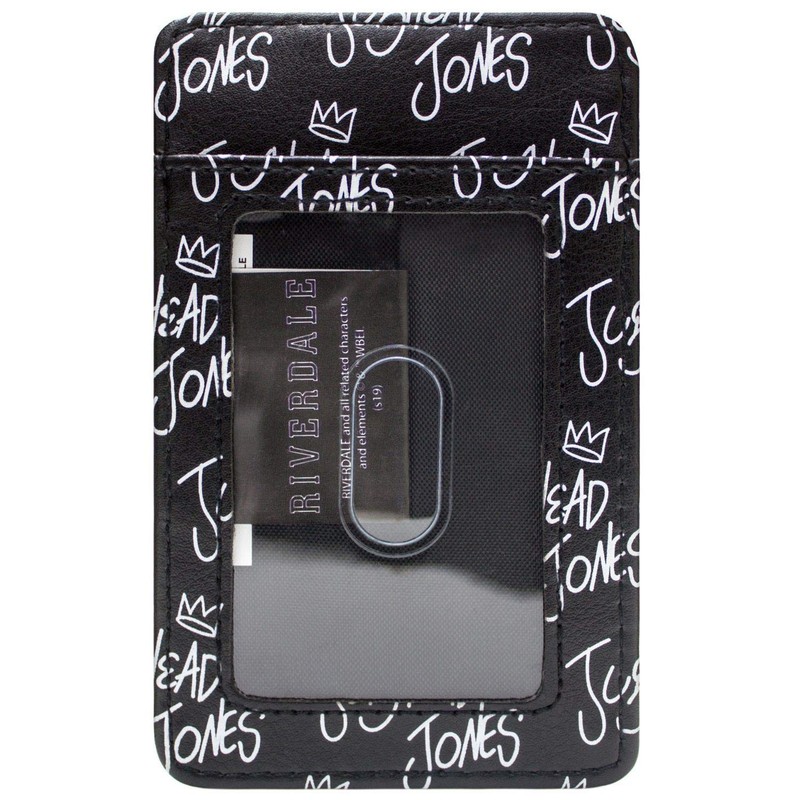 Riverdale Southside Serpents wallet Wallet Black, black, Card Holder