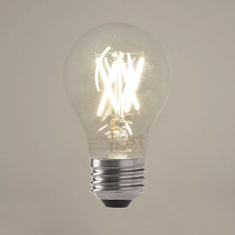 Greenlite Lot of 4 Greenlite DIMMABLE FILAMENT Led 7W (60W