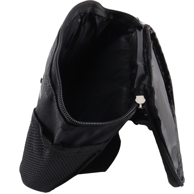 Nicear Bicycle Handlebar Cooler Bag - Waterproof, Reflective Strip &