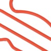 100pcs Cat Shape Paper Clips Plating Process Increased Slip Resistance