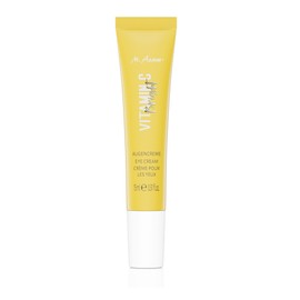 M. Asam Vitamin C Bright Eye Cream for Radiant Wake-up Effect (15 ml) - Eye Care with Caffeine, Pineapple & Lifting Complex, Revitalises, Tightens & Firms the Eye Area