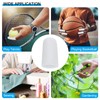 PATIKIL 1.6" Silicone Gel Finger Cots, 10 Pcs Support Fingertips