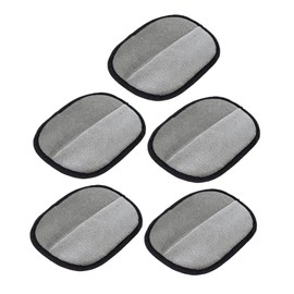 WOONEKY 5pcs Pet Grooming Gloves Cat Dog Hair Removal Mitts Electrostatic Brush for Shedding Reusable Grooming Accessories for Couch Carpet Furniture Care