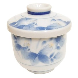 22a198-39 Hanajo Small Steaming Bowl, Commercial Use, Mino Ware