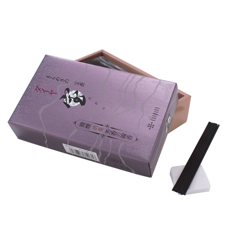 Kunjudo #61 Incense Sticks, Diamond Treasure Large Rose