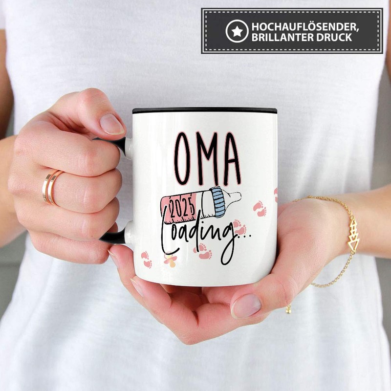 Babynews cups with loading bar.