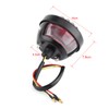 Kuuleyn Motorcycle Tail Brake Light, Motorcycle Tail Lights, Brake Taillight,