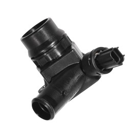 Beneges Engine Coolant Thermostat Housing Assembly & Gasket & Sensor Compatible with ‎2008-2012 Land Rover LR2, 2007-2016 Volvo S60 S80 V60 V70 XC60 XC70 XC90 LR006071, 31355151