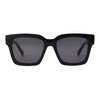 Frye Lisa Women's Square Sunglasses, Black, 54mm