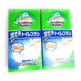 [Bulk Purchase] Johnson Shut Down Toilet Brush x 2 Sets