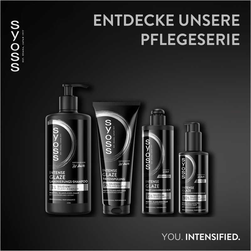 Syoss Intense Glaze Deep Conditioner (250ml) Nourishing Conditioner