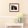 ArtToFrames 7x11 Inch Brown Picture Frame, This 1.25 Inch Custom