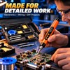 Cordless Soldering Iron Kit for Electronics Repair – Adjustable 300–450°C