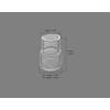 RIVERWELD Glass TIG Cups #4 (1/4" & 6.5mm) #5 (5/16"