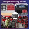 Mounting Plate Compatible with Milwaukee Packout Toolboxes, Space Saving Wall