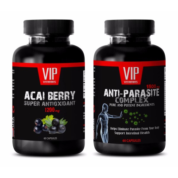 VIP VITAMINS Antiaging vitamin - ANTI PARASTE - ACAI BERRY