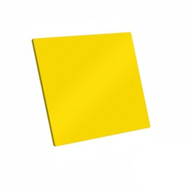 Pixel Peeper 100mm (4 inch) Camera Filter 100mm x 100mm (Yellow)