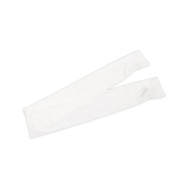 Kobe Lettuce, Super Cool Feel, 99.9% UV Protection, Long Arm Cover, For Driving, UV Protection, UV Protection [J1141], white (off-white)