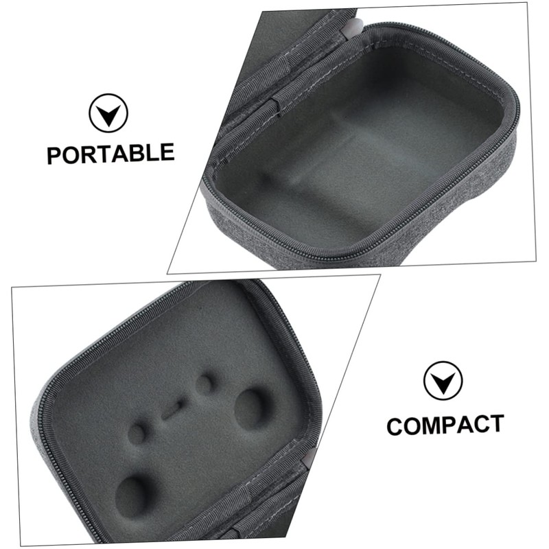 Kisangel 1 Set Portable Drone Carrying Case for Remote Controller