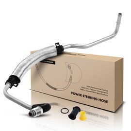 A-Premium Power Steering Return Hose Line Assembly Compatible with Toyota Highlander 2004-2007 Lexus RX330 2004-2006 V6 3.3L Gear To Pipe