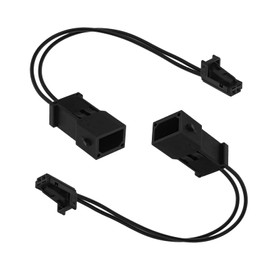 OTOTEC 2 Stück Auto Innenbeleuchtung Kabelbaum Stecker 2 Pin Innenbeleuchtung Kabelbaum Stecker 15cm 0,5 mm² Kabel 893971992 4B0971832 Kompatibel mit A3 A4 A5 A6 A8 Q5 Q7