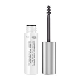 Rimmel London - Wonder'full Brow Gel, Formulated with Argan Oil, Precision Brush, 004 - Clear