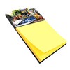 Caroline's Treasures Crab in The Middle Refillable Sticky Note Holder