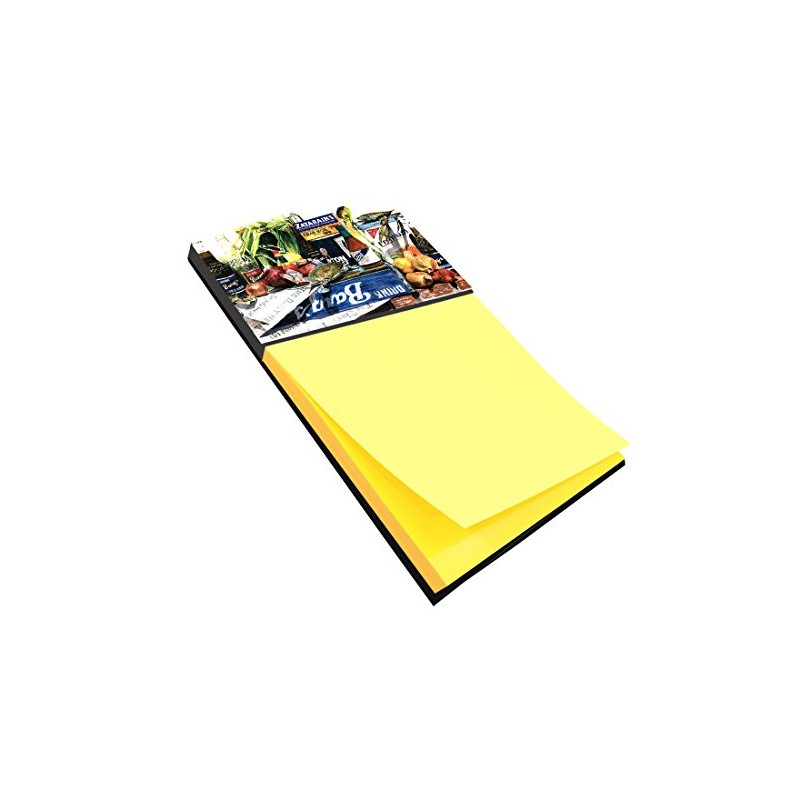 Caroline's Treasures Crab in The Middle Refillable Sticky Note Holder