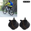Bike Tire Repair Tool Kit Butyl Rubber with Replacement Inner
