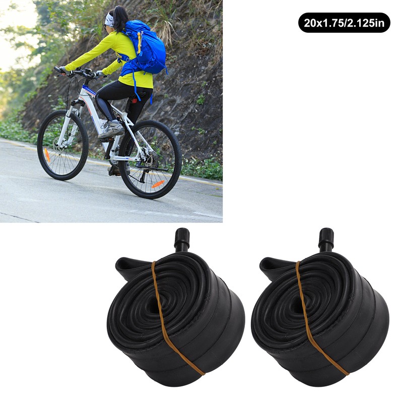 Bike Tire Repair Tool Kit Butyl Rubber with Replacement Inner