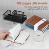 Pocket Notebook, Small Notebook, 3 Pack, HOMEMARS Pocket Notepad,14.4 cm