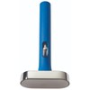 Falafel Maker Stainless steel 18/10, Oval Bowl, Blue Plastic Handle,