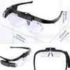 Magnifying Glass with Led Light for Close Work, USB Rechargeable