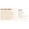 Baker Street Rye Wheat Bread | Pack of 4 |