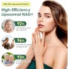 Suplemento NAD 100 capsulas Resveratrol Quecertin Energía y Vitalidad