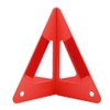 Triangle Warning Sign, Portable Car Emergency Breakdowns Reflective Warning Safety