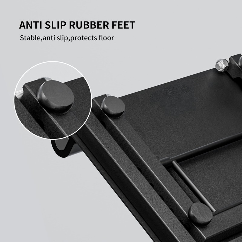PROIRON Steel Slant Board for Calf Stretching，5 Adjustable Incline Stretch