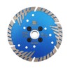 BRSCHNITT Diamond Cutting Disc 125mm x M14 Turbo Saw Blade