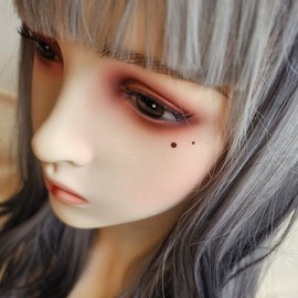 Charm-exuding beauty mark tattoo stickers face beauty accessories / 매력발산 미인점 타투 스티커 페이스 뷰티 소품