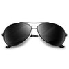 KALIYADI Polarized Aviator-Sunglasses-for-Men Women Mens-Sunglasses: Lightweight Polit Sun Glasses Upgraded